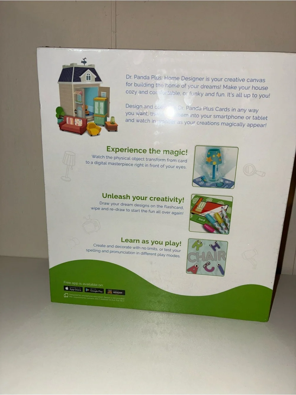 Mr Panda Plus Home Designer Interactive Tablet - Green